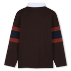 Polo met lange mouwen BOSS 
                    BOY