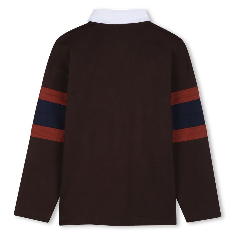 Polo met lange mouwen BOSS 
                        BOY