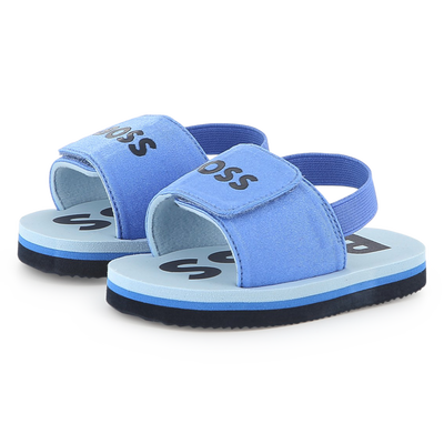 Slippers met klittenband BOSS BOY