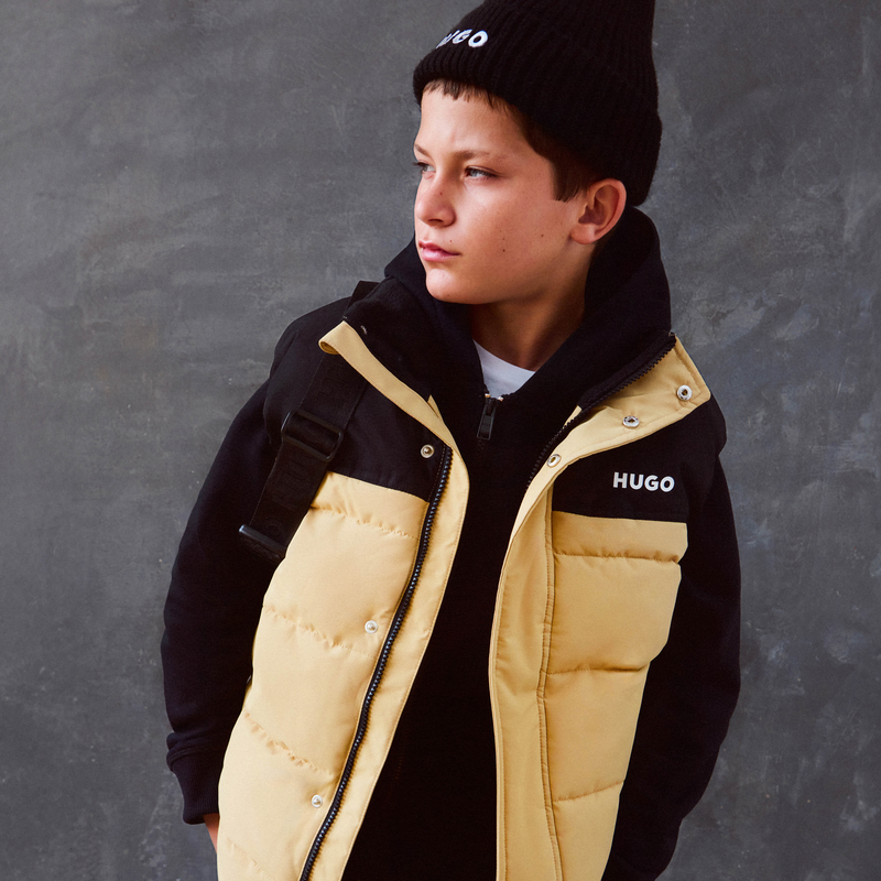 Mouwloos donsjack HUGO 
                        BOY