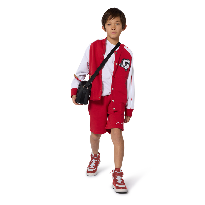 Fleece vest GIVENCHY 
                        BOY