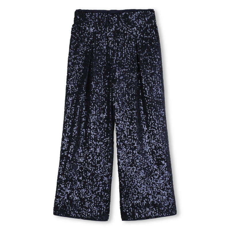 Soepele broek met lovertjes BILLIEBLUSH 
                        GIRL