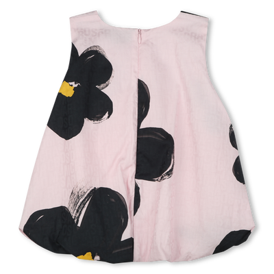 Gevoerde top van poplinkatoen MARC JACOBS GIRL