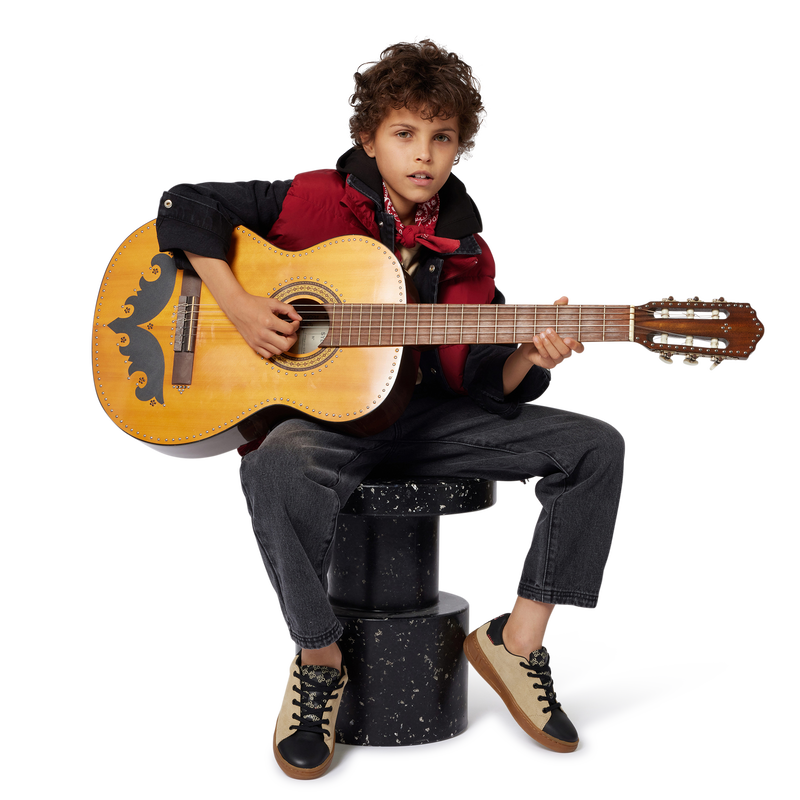 Katoenen denim broek DKNY 
                        UNISEX