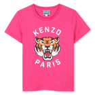 T-shirt met korte mouwen KENZO KIDS 
                    MEISJE