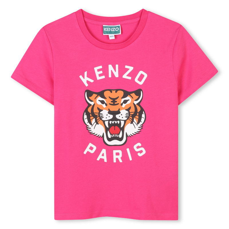 T-shirt met korte mouwen KENZO KIDS 
                        MEISJE