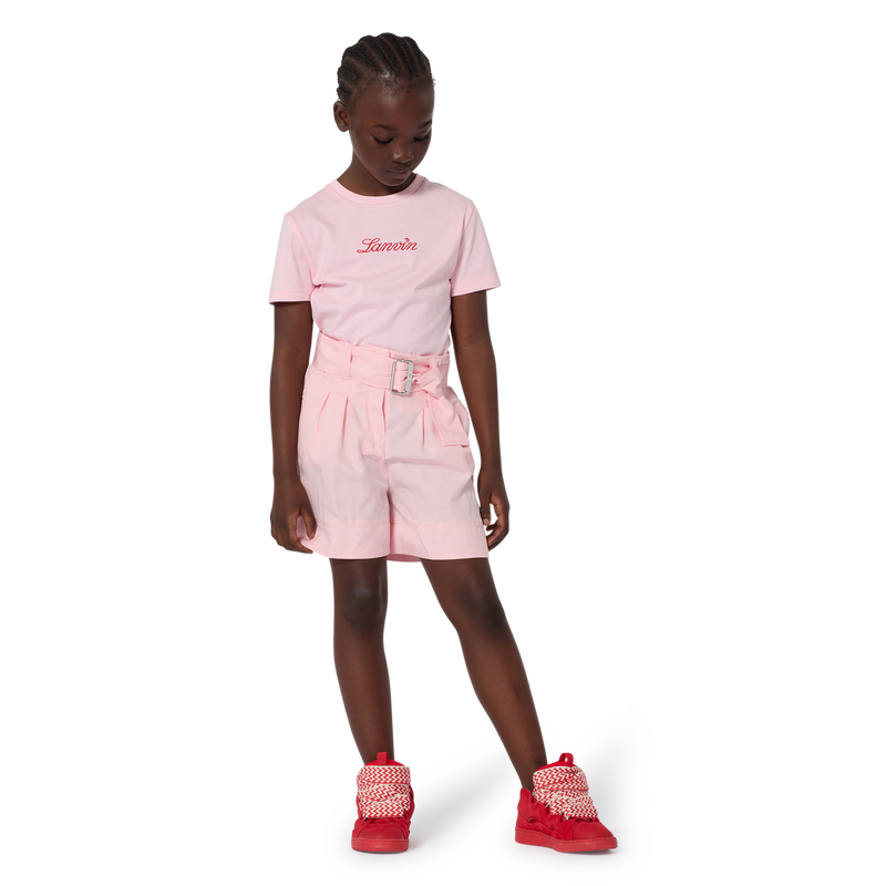 WIJDE KORTE BROEK LANVIN 
                        GIRL