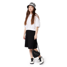 Lange, soepele short DKNY 
                    GIRL
