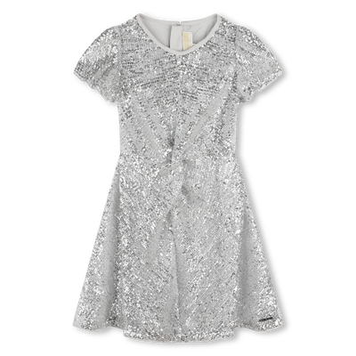 Lovertjesjurk met rits MICHAEL KORS GIRL