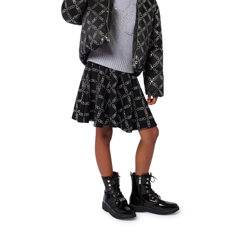 Skaterrok met print MICHAEL KORS 
                        GIRL