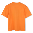 Tweekleurig T-shirt met logo TIMBERLAND 
                    JONGEN