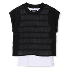 Feestelijk 2-in-1 T-shirt DKNY 
                    GIRL