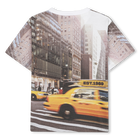 T-shirt met korte mouwen DKNY 
                    BOY