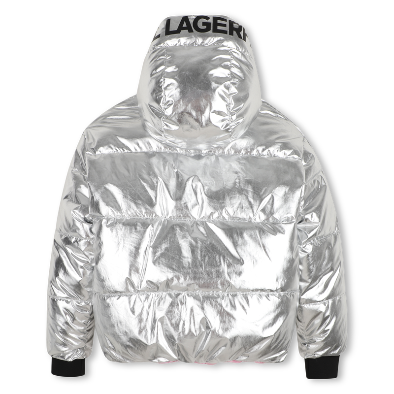Reversible donsjas KARL LAGERFELD KIDS 
                        GIRL