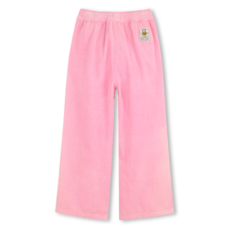 Veloursbroek KENZO KIDS 
                        GIRL