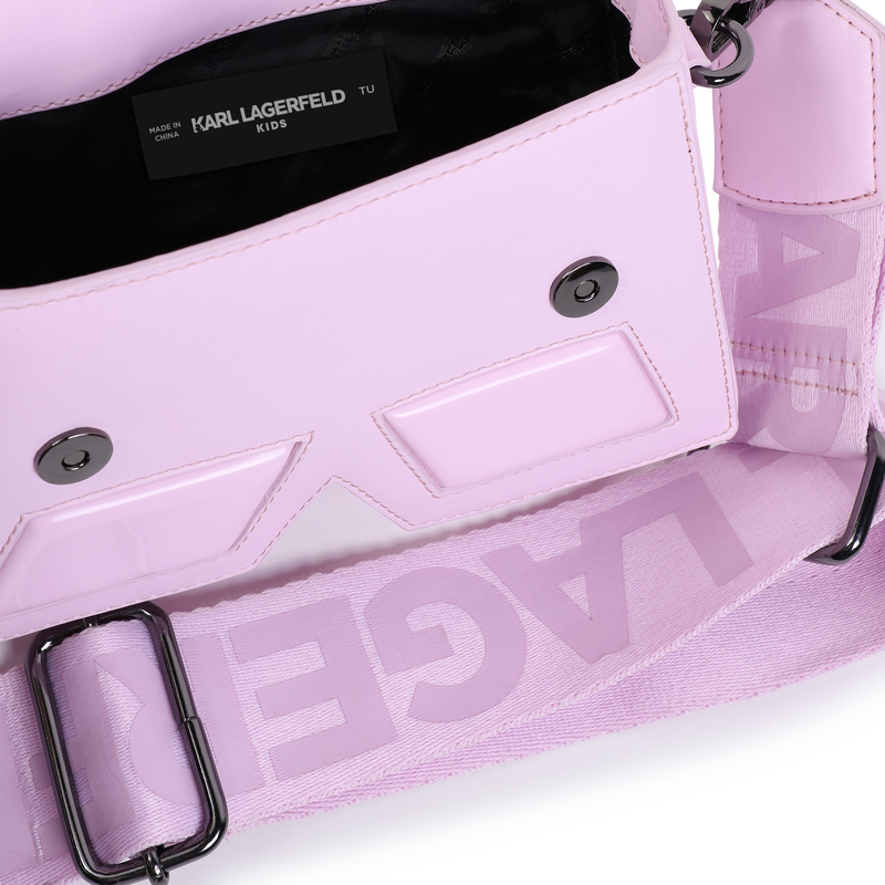 Verstelbare handtas KARL LAGERFELD KIDS 
                        GIRL