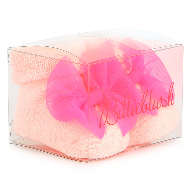 Gebreide sokjes met strikken BILLIEBLUSH 
                        GIRL