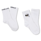 Jacquard sokken KARL LAGERFELD KIDS 
                    UNISEX