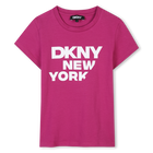 T-shirt met korte mouwen DKNY 
                    GIRL