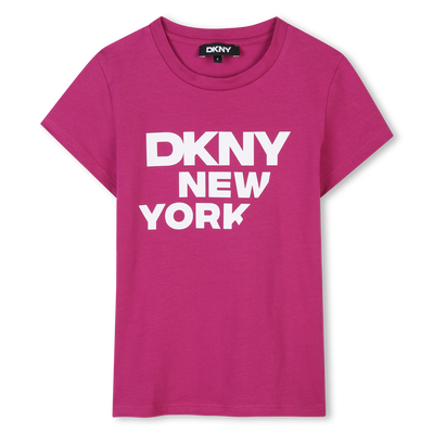T-shirt met korte mouwen DKNY GIRL