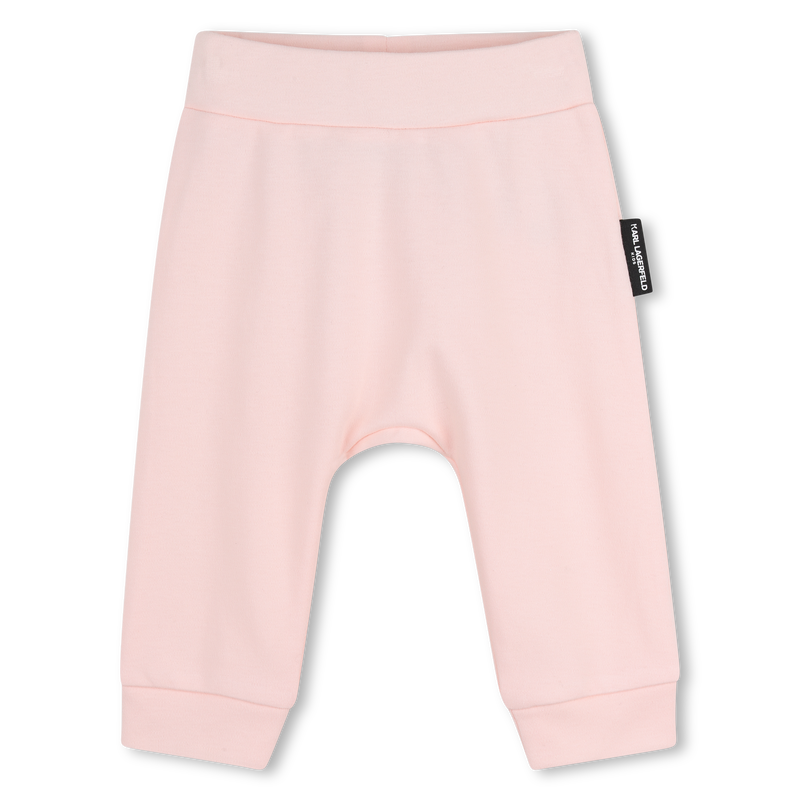 Complete set van jurk en broek KARL LAGERFELD KIDS 
                        MEISJE