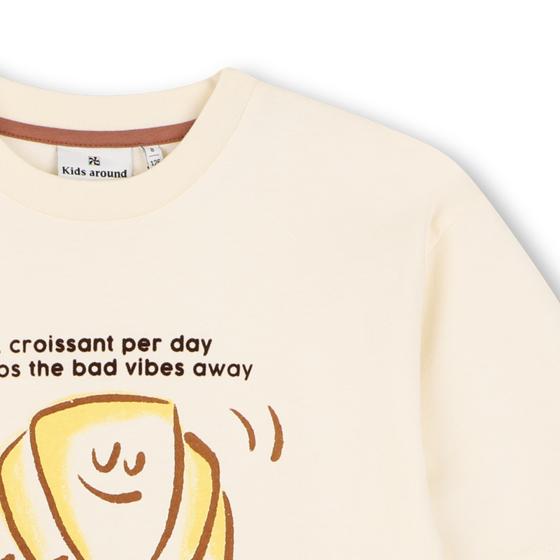 T-shirt met korte mouwen KIDS AROUND 
                        BOY