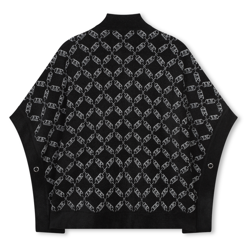 Gebreide cape met rits MICHAEL KORS 
                        GIRL