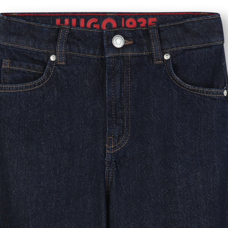 Denim broek HUGO 
                        GIRL