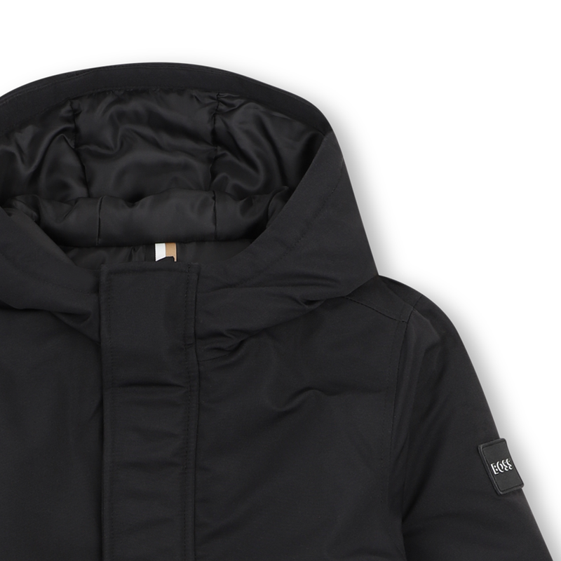 Capuchon parka BOSS 
                        BOY
