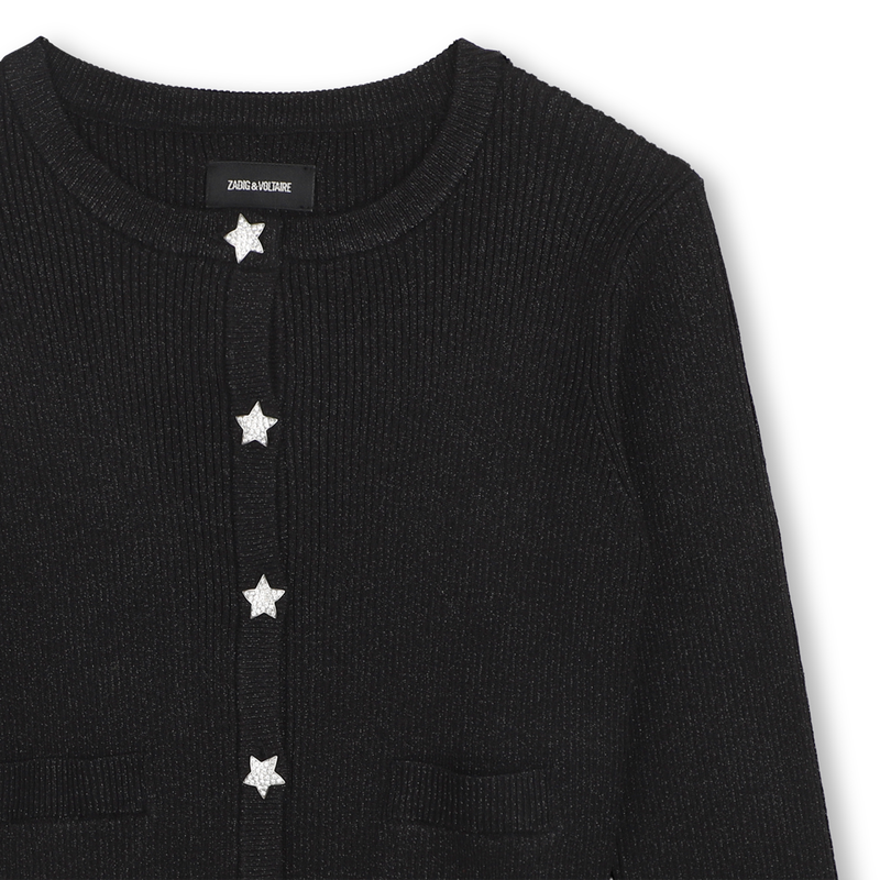 Gebreide cardigan ZADIG VOLTAIRE 
                        GIRL
