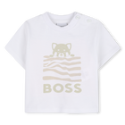 T-shirt + korte broek set BOSS 
                    BOY