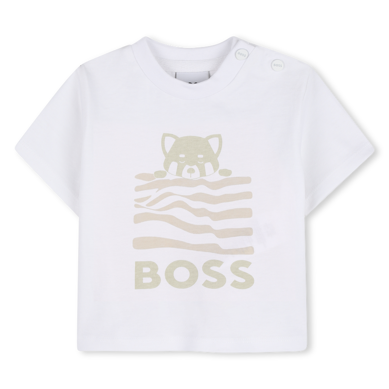 T-SHIRT + KORTE BROEK SET BOSS 
                        BOY
