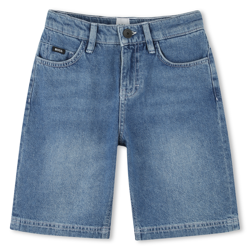 5-pocket-jeansshort BOSS 
                        BOY