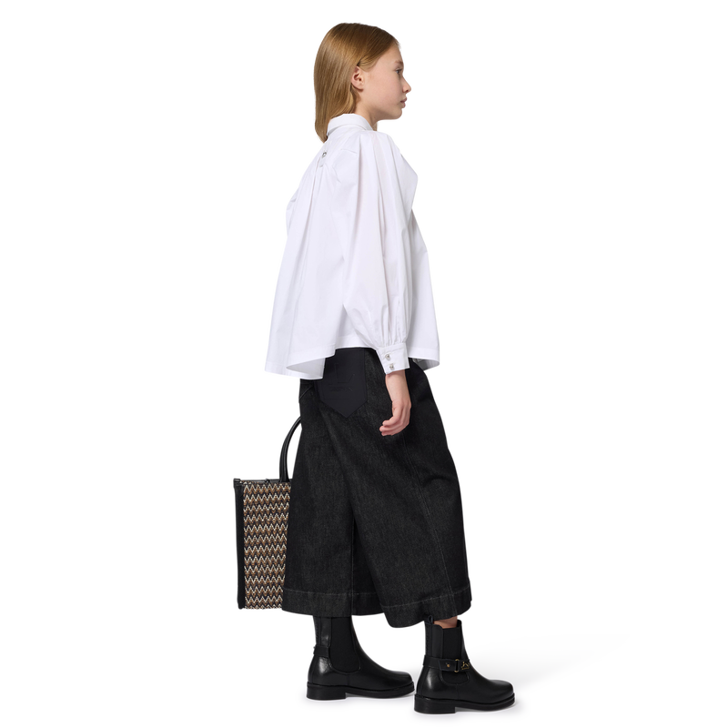 Katoenen popeline overhemd LANVIN 
                        GIRL