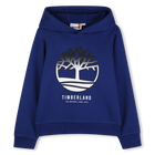 SWEATER MET KAP, MARINE, hi-res