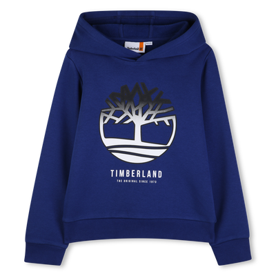 SWEATER MET KAP TIMBERLAND BOY
