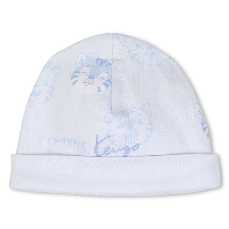 Pyjama set, muts en slabbetje KENZO KIDS 
                        JONGEN