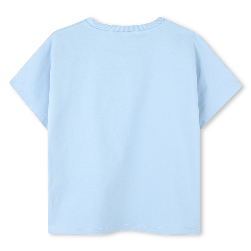 Katoenen T-shirt, korte mouwen KENZO KIDS 
                        UNISEX