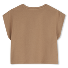T-shirt met korte mouwen MICHAEL KORS 
                    GIRL