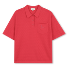 Polo illustratie LANVIN 
                    BOY