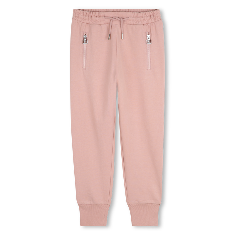 Fleece broek DKNY 
                        GIRL
