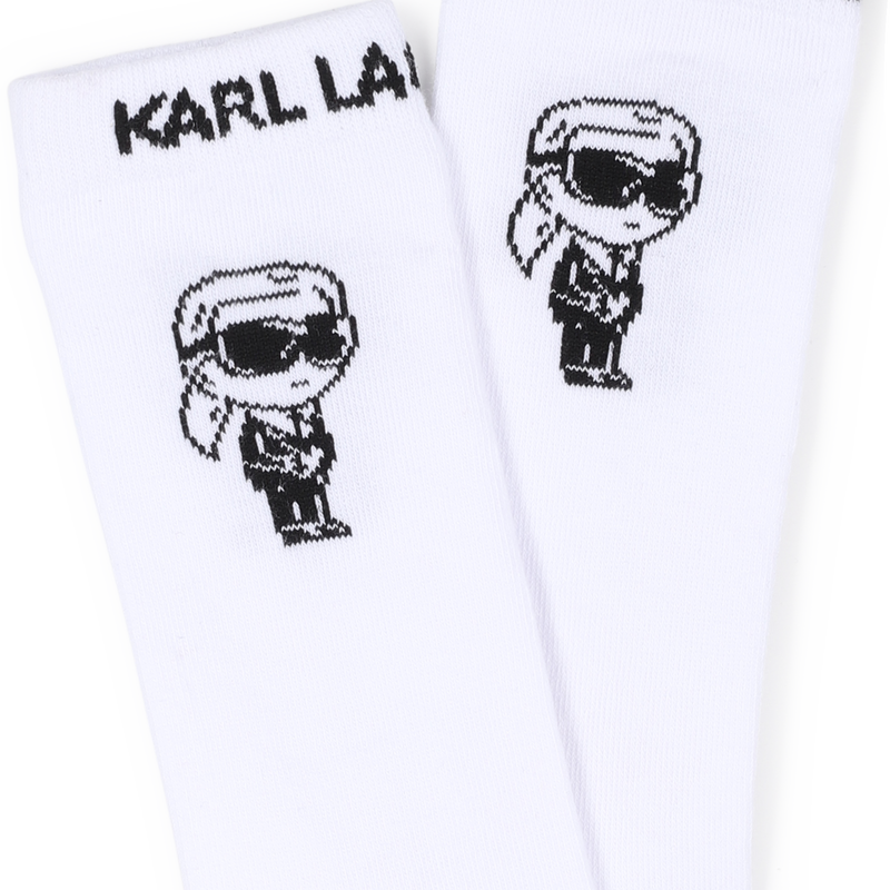 BEDRUKTE KNIEKOUSEN KARL LAGERFELD KIDS 
                        UNISEX