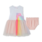 Jurk en pofbroek BILLIEBLUSH 
                    MEISJE