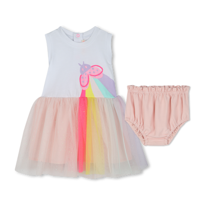 Jurk en pofbroek BILLIEBLUSH MEISJE