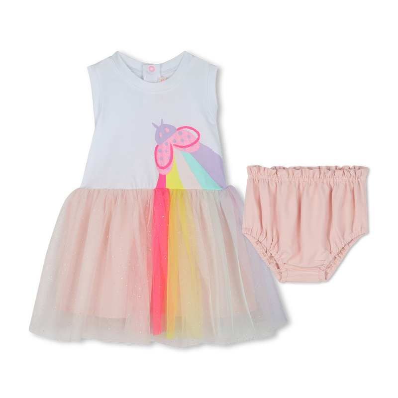 Jurk en pofbroek BILLIEBLUSH 
                        MEISJE