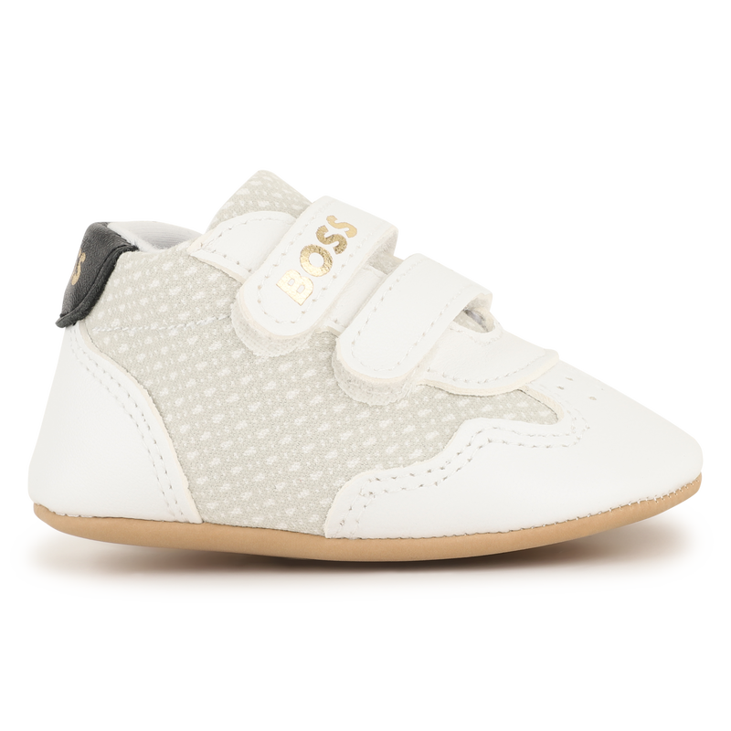 PANTOFFELS VAN SCHAPENVACHT BOSS 
                        BOY