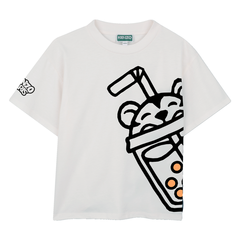 T-SHIRT MET KORTE MOUWEN KENZO KIDS 
                        BOY