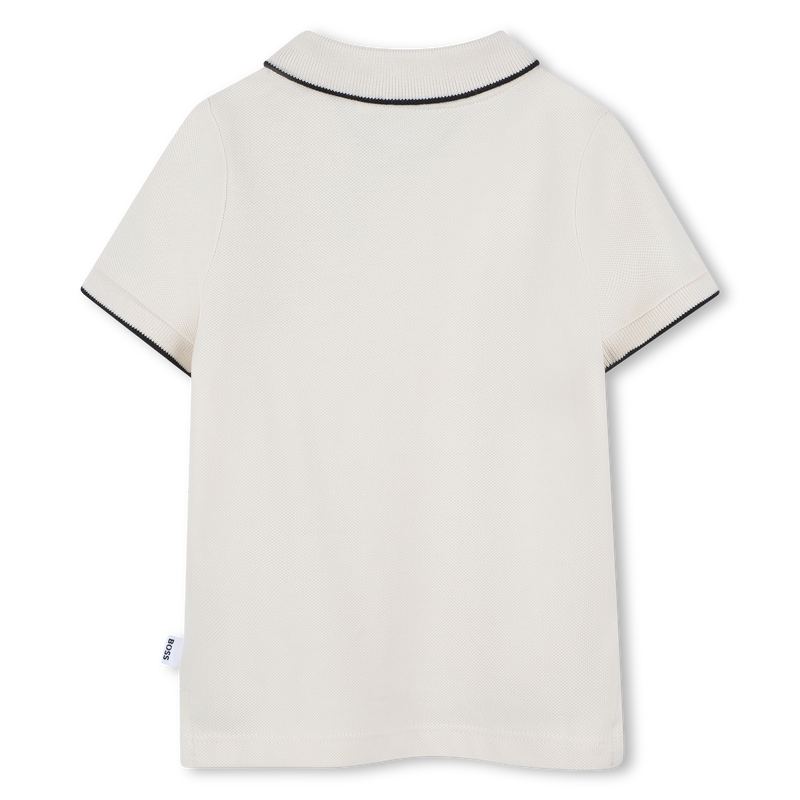 Polo met korte mouwen BOSS 
                        BOY