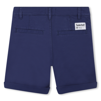 Bermuda van rekbare twill TIMBERLAND JONGEN