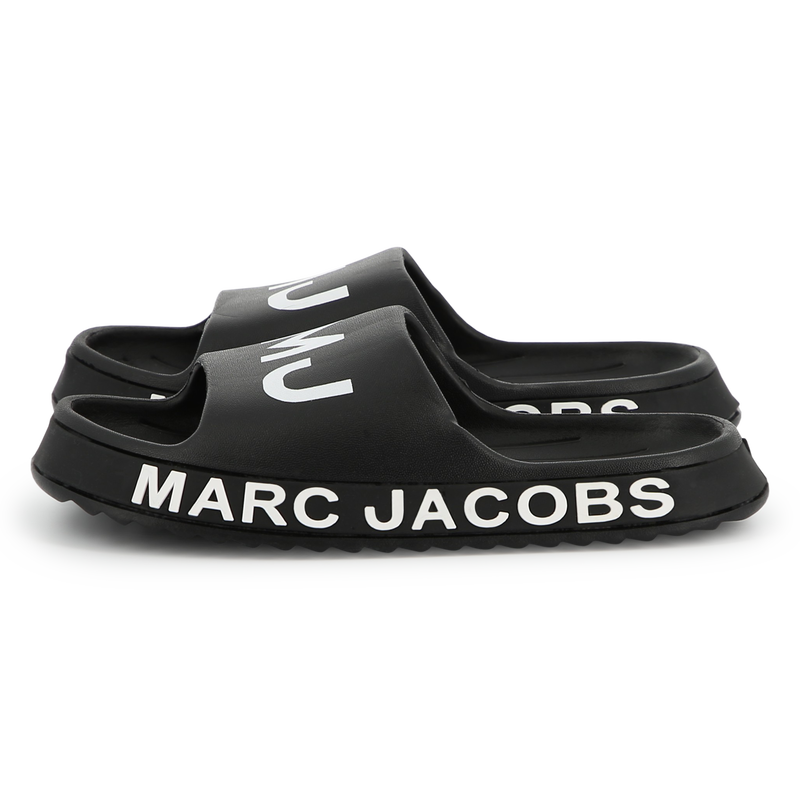 Slippers met merknaam MARC JACOBS 
                        BOY